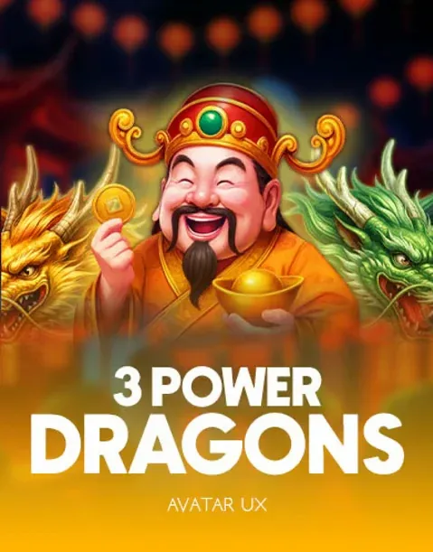 3 Power Dragons — AvatarUX