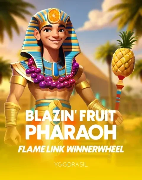 Blazin' Fruit Pharaoh Flame Link WinnerWheel — Yggdrasil
