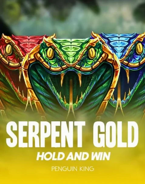 Serpent Gold: Hold & Win — Penguin King