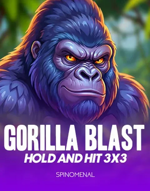 Gorilla Blast - Hold & Hit 3x3 — Spinomenal
