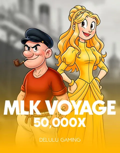 MLK Voyage 50.000X — Delulu Gaming
