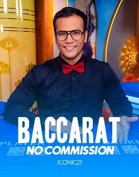 Live Baccarat 1 NC — Iconic21