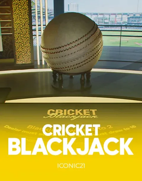 Cricket Blackjack — Iconic21