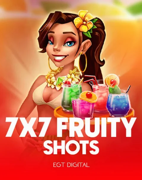 7x7 Fruity Shots — Egt Digital