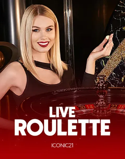 Live Roulette — Iconic21