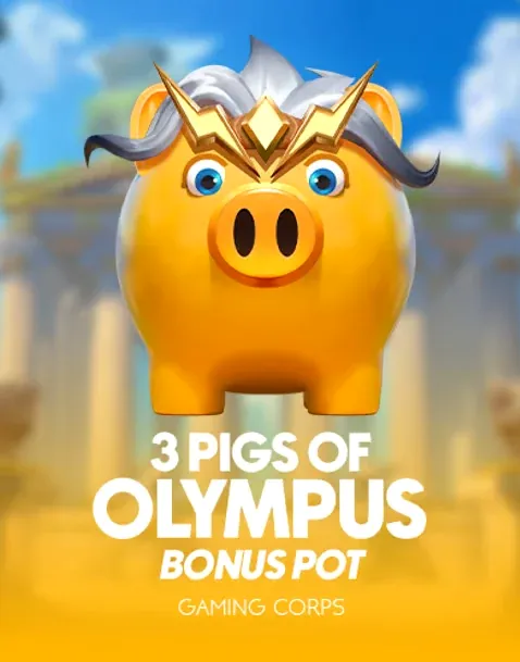 3 Pigs of Olympus — Gaming Corps