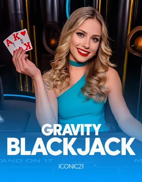 Gravity Blackjack — Iconic21