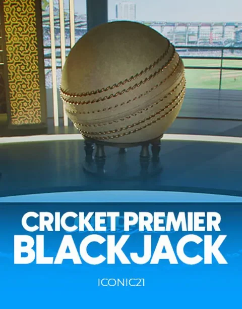 Cricket Premier Blackjack — Iconic21